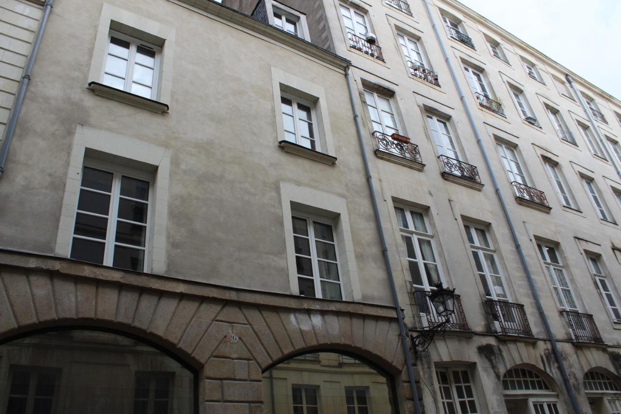 Coeur De Feydeau - Kerveguan Apartamento Nantes Exterior foto