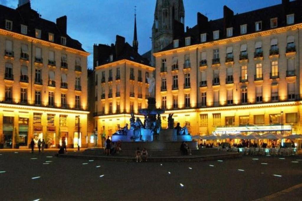 Coeur De Feydeau - Kerveguan Apartamento Nantes Exterior foto